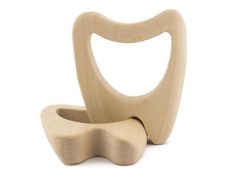 Gryzaki klonowe są w 100% ekologiczne i naturalne.